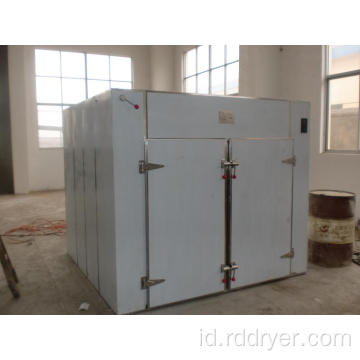 Oven pengering silinder adiabatik